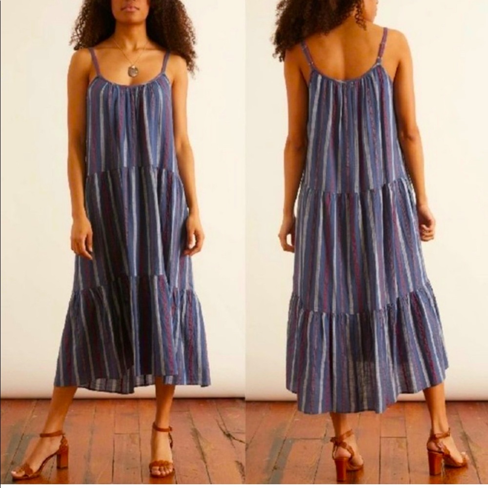 Xirena Ruby Dress in “Westbound” sz L